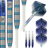 Unicorn T95 Core XL Blue Type 1 - 95% Tungsten Steel Tip Darts