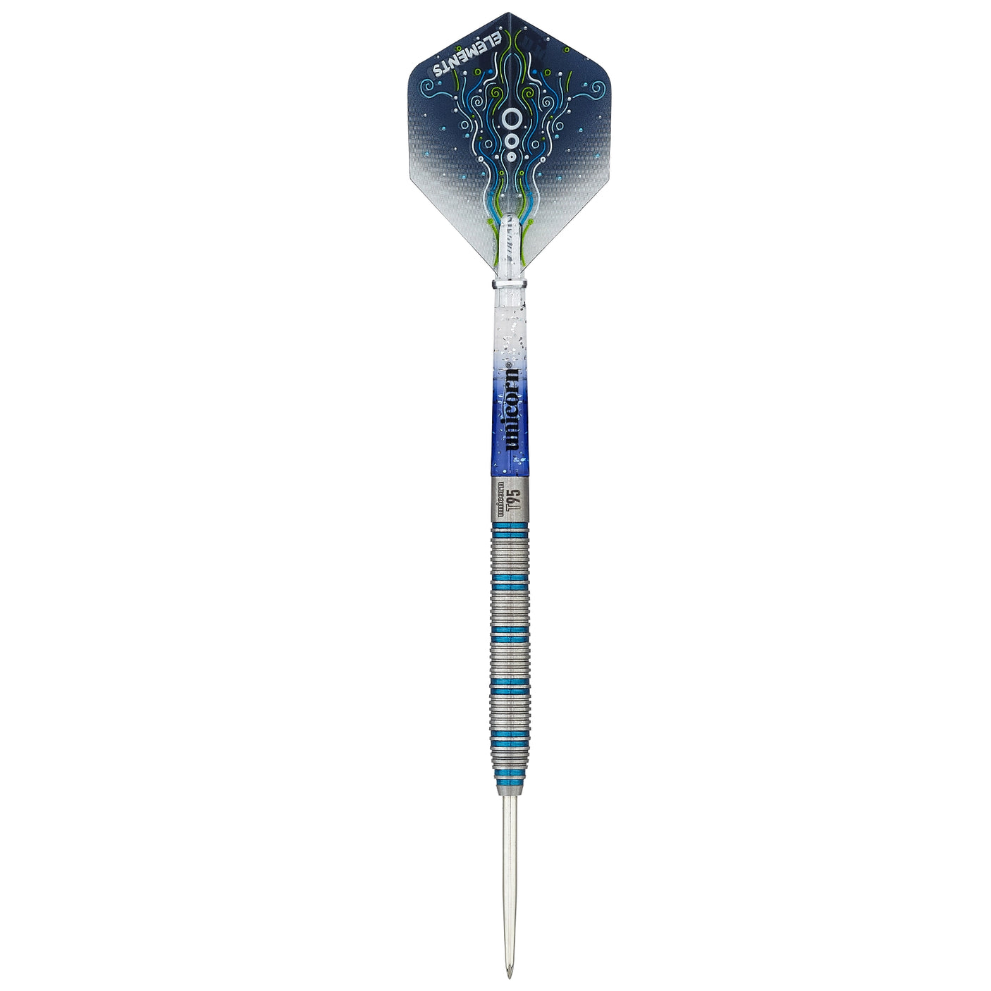Unicorn T95 Core XL Blue Type 1 - 95% Tungsten Steel Tip Darts