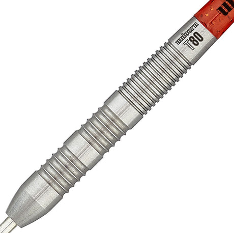 Unicorn Striker Type 3  Steel Tip Darts Barrel View