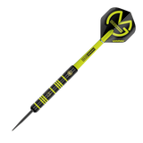 Winmau Michael Van Gerwen Ambition Brass Steel Tip Dart angled