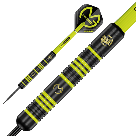 Winmau Michael Van Gerwen Ambition Brass Steel Tip Dart barel