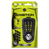 Winmau Michael Van Gerwen Ambition Brass Steel Tip Dart packaging