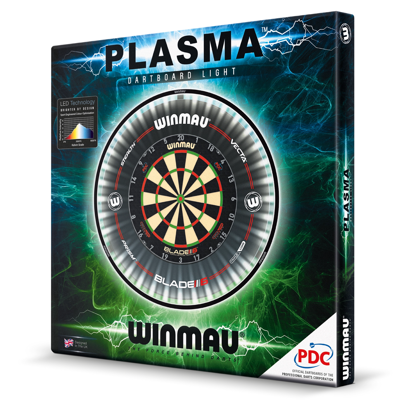 Winmau Plasma Dartboard Surround Light