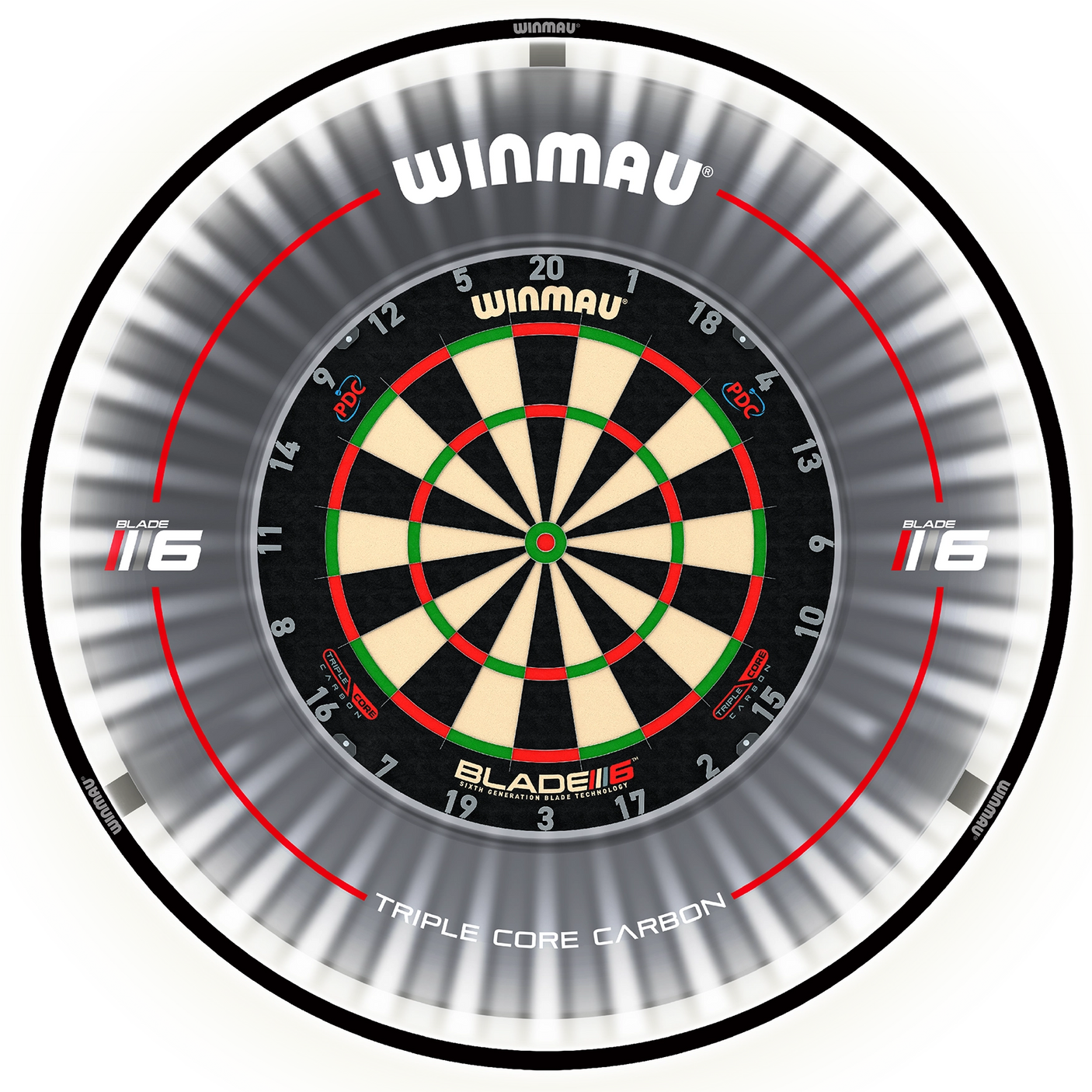 Winmau Plasma Dartboard Surround Light