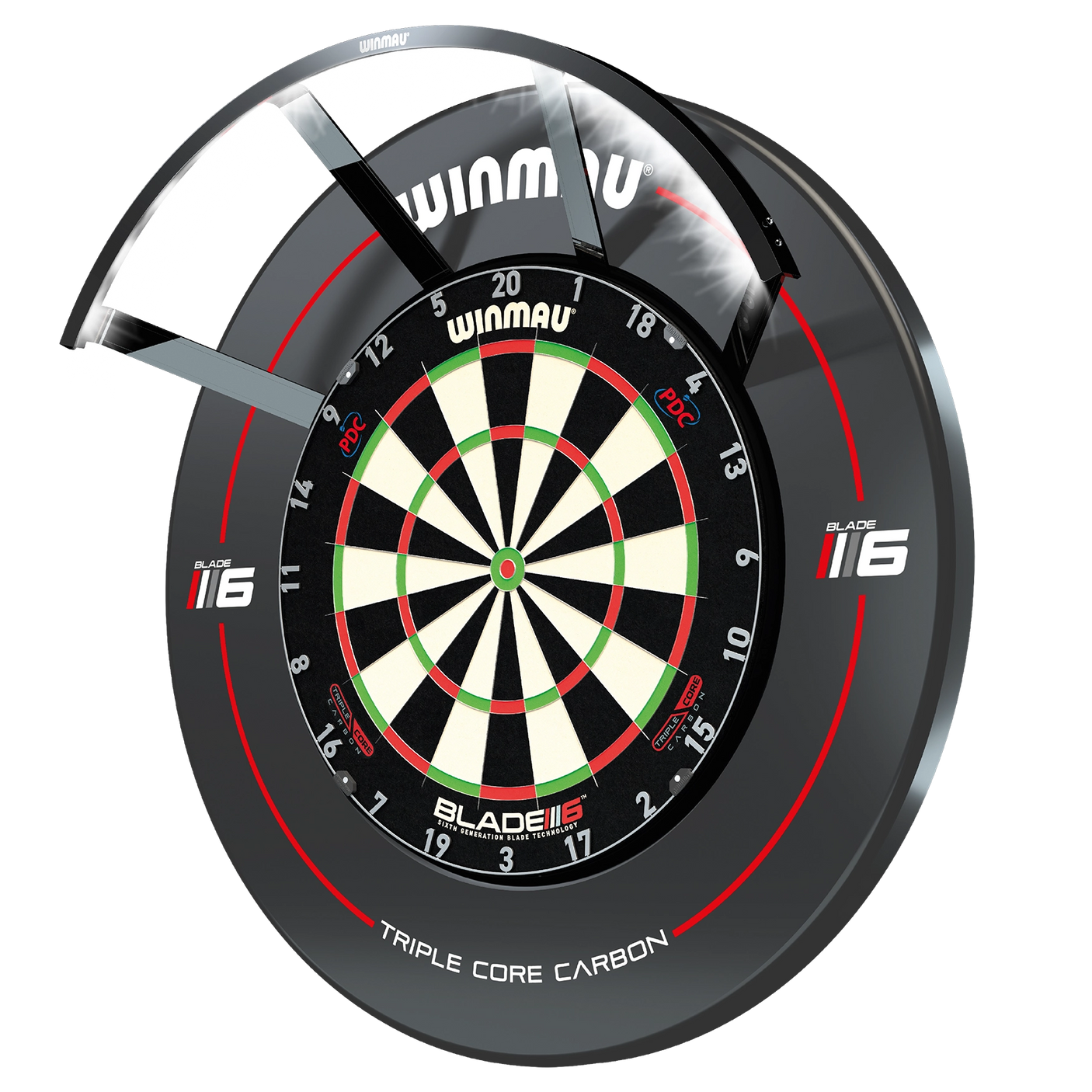 Winamau Polaris 120° Dartboard Light