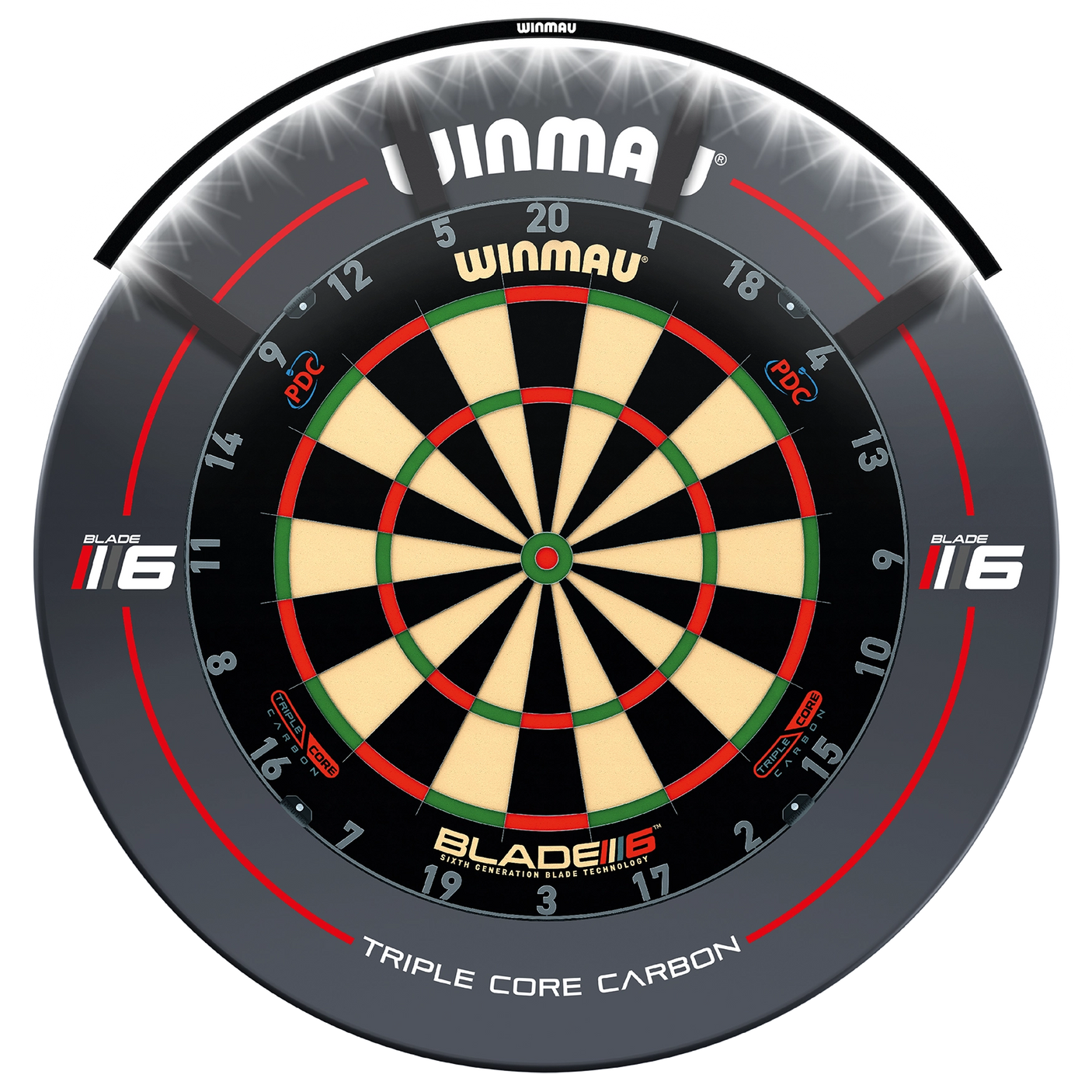 Winamau Polaris 120° Dartboard Light