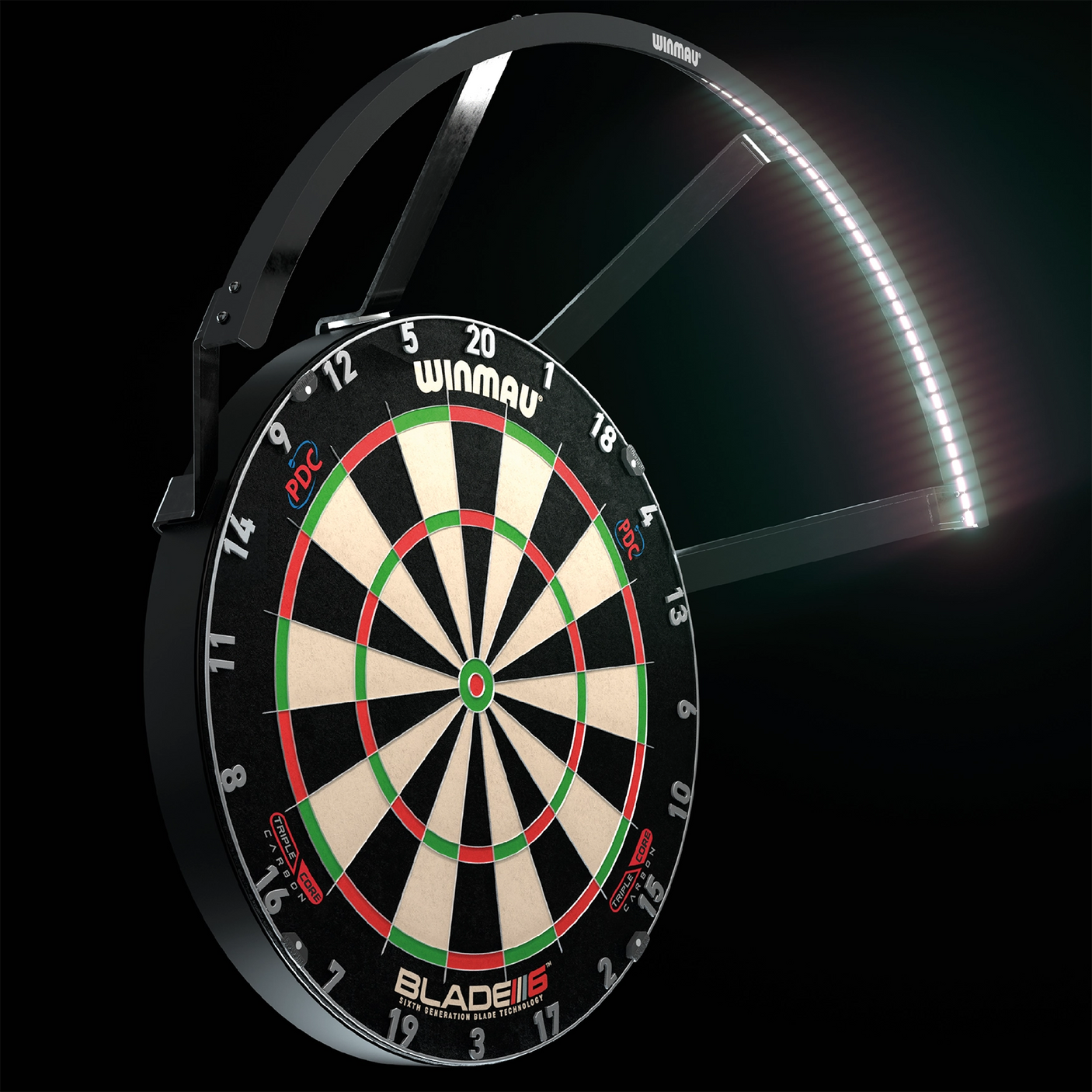 Winamau Polaris 120° Dartboard Light