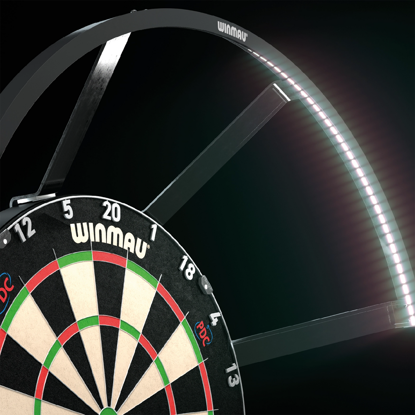 Winamau Polaris 120° Dartboard Light