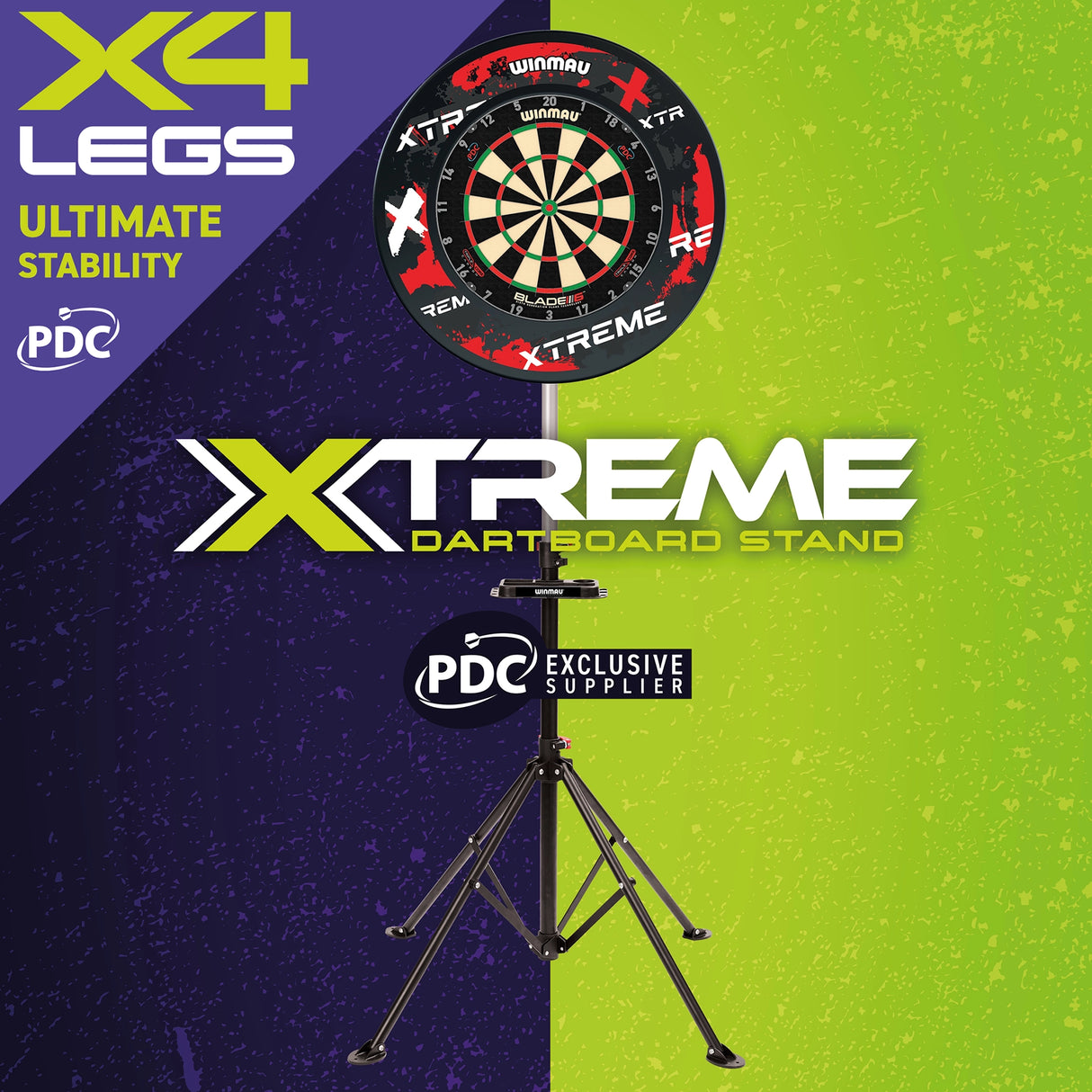 Winmau Xtreme Dartboard Stand 2