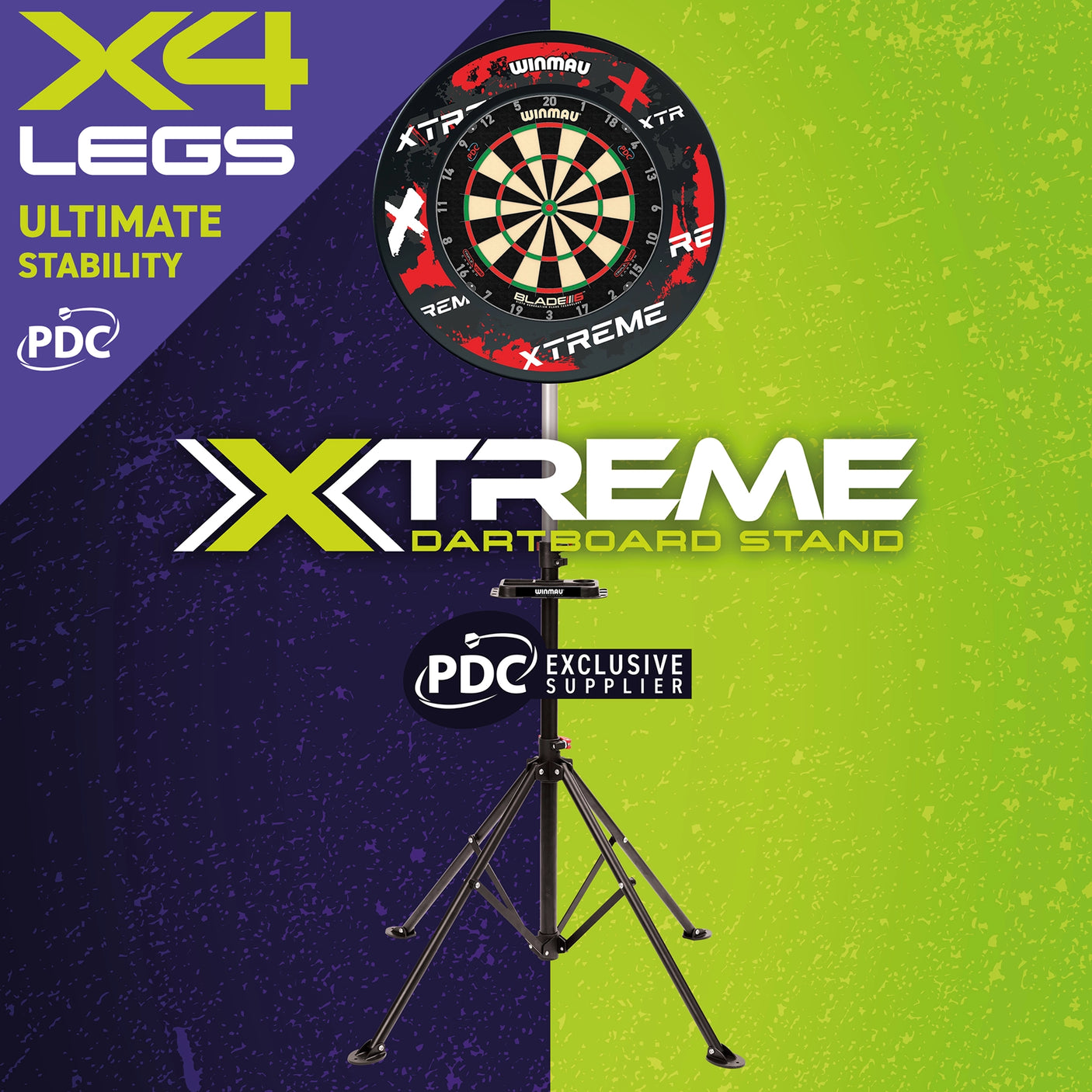 Winmau Xtreme Dartboard Stand 2