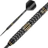 Winmau Aspria Dual Core 95/85% Tungsten Steel Tip Dart On Barrel View View