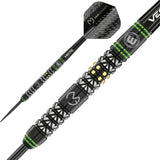 Winmau Michael Van Gerwen Vantage Steel Tip Darts Barrel View