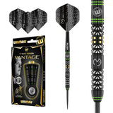 Winmau Michael Van Gerwen Vantage Steel Tip Darts On Angle View Collection View