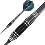 Winmau Majestic 90% Tungsten Steel Tip Darts Barrel View