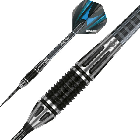 Winmau Majestic 90% Tungsten Steel Tip Darts Barrel View