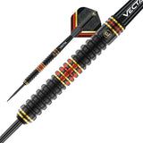 Winmau Valhalla 95%/85% Tungsten Dual Core Steel Tip Dart Barrel View