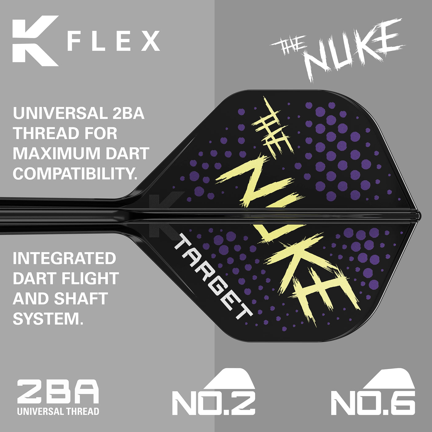 Luke Littler K-Flex flights chart