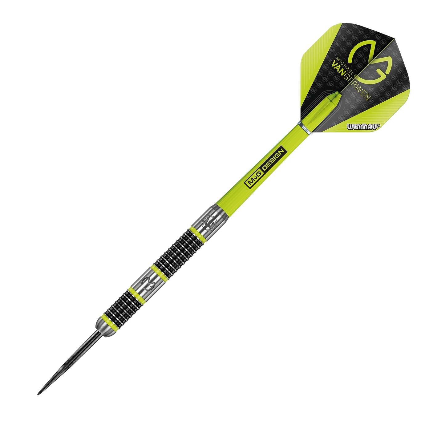 Michael Van Gerwen Aspire Dart on Diagonal view