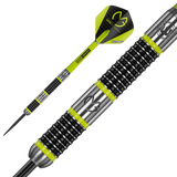 Michael Van Gerwen Aspire Dart on Diagonal view and close up barrel view