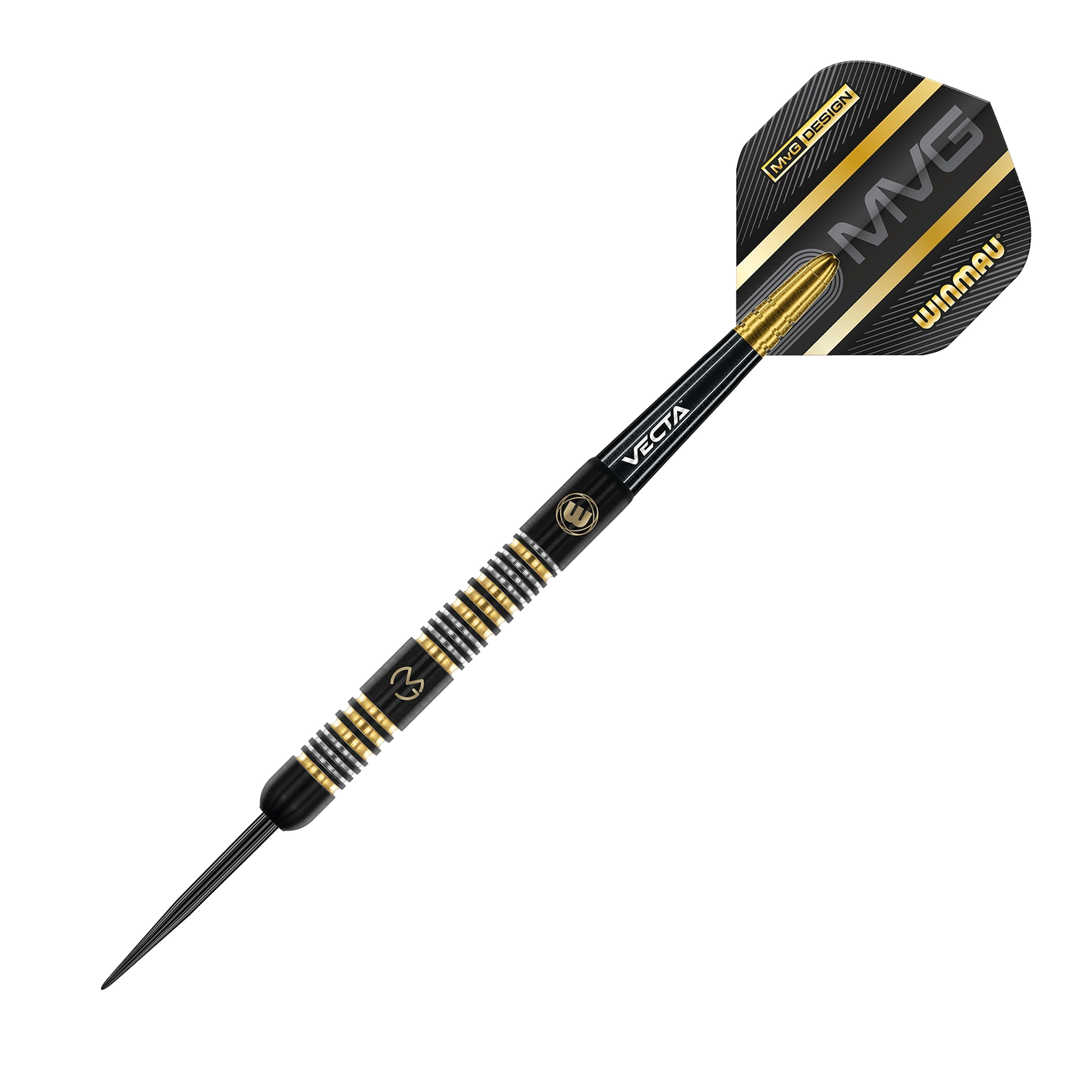 Winmau MVG Trilogy 90% Tungsten Steel Tip Darts